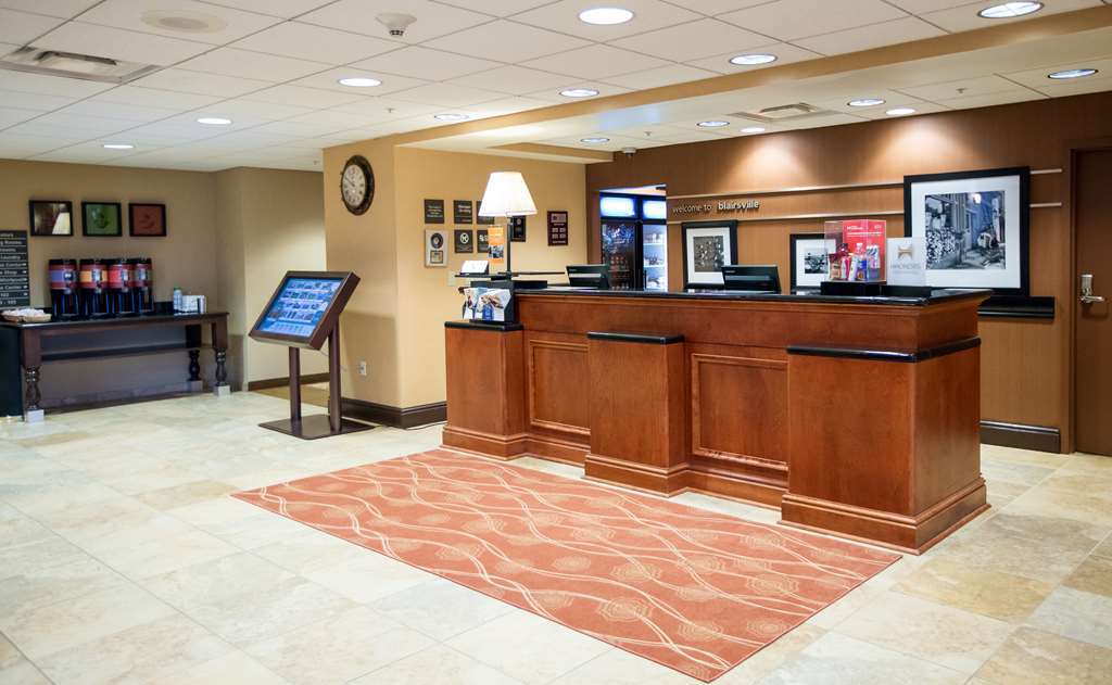 Hampton Inn & Suites Blairsville Interior foto